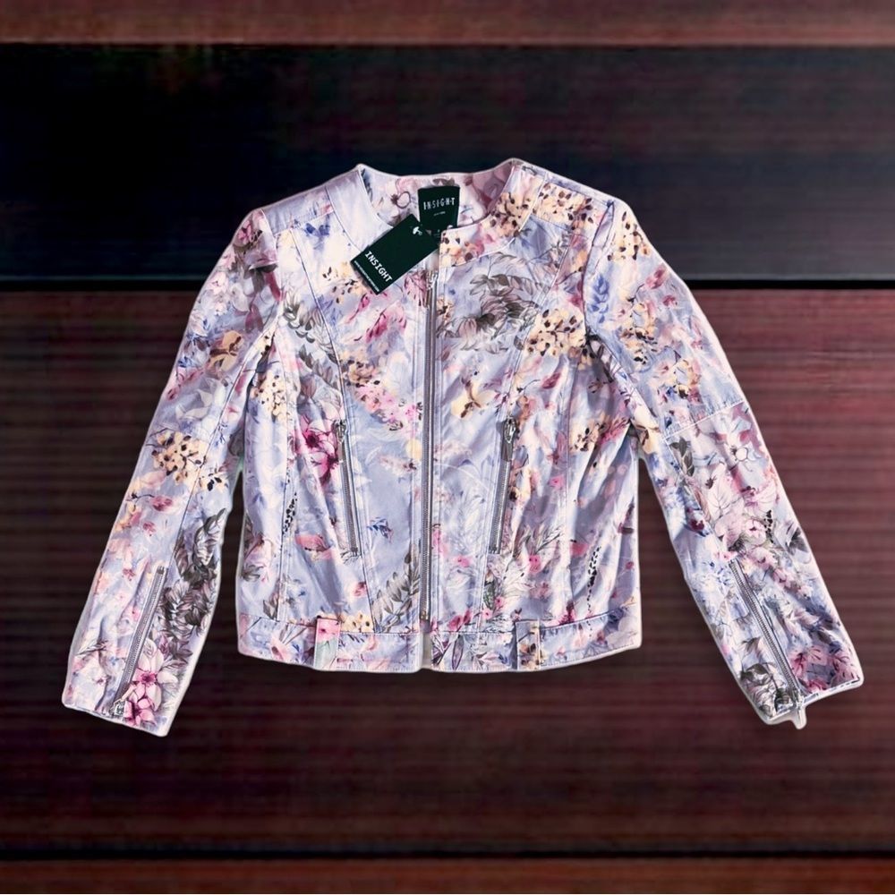 NWT Insight New York Printed Jacket - Picture 4 of 14